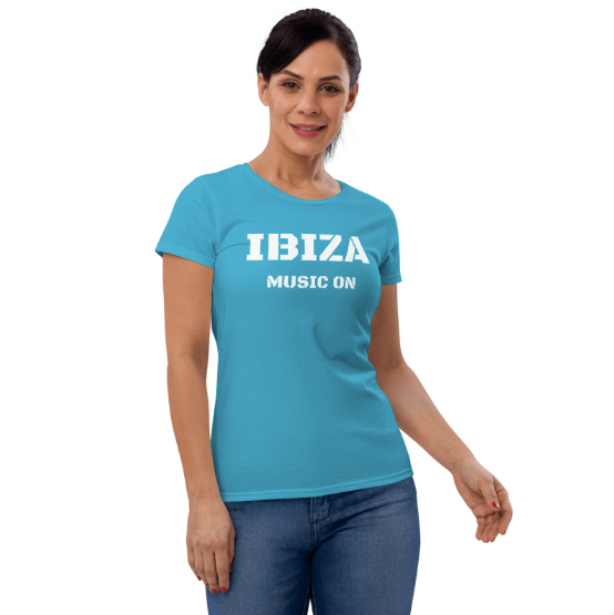 Ibiza Women's T-shirt Music