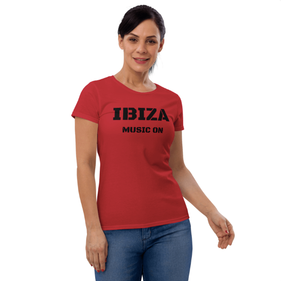 Ibiza Women's T-shirt Music