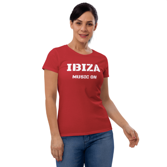 Ibiza Women's T-shirt Music