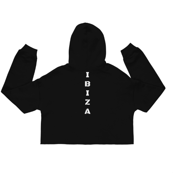 Ibiza Cropped Hoodie Classic