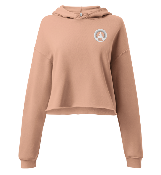 Ibiza Cropped Hoodie Classic