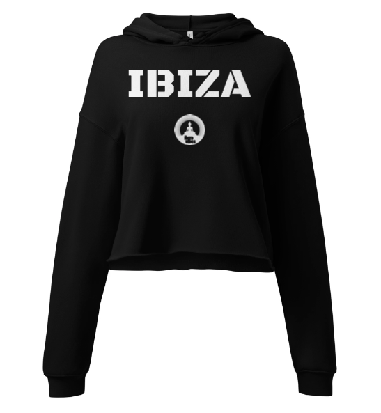 Ibiza Cropped Hoodie Plex