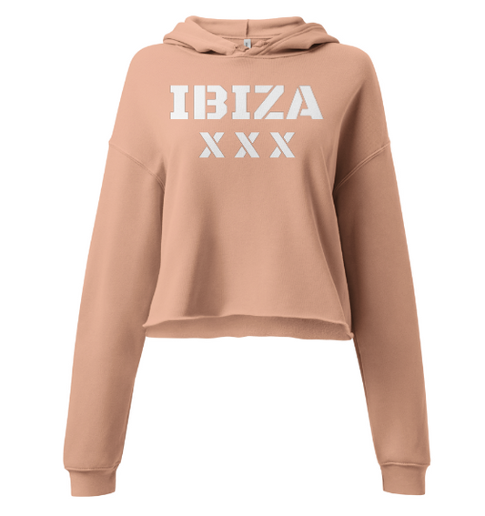 Ibiza Cropped Hoodie TripleX