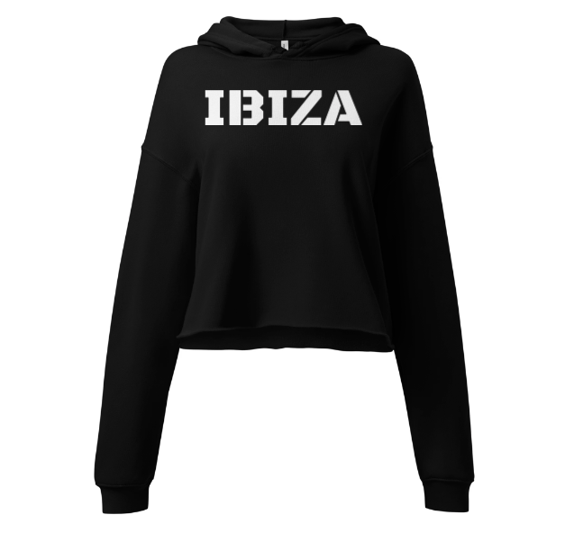 Ibiza Cropped Hoodie Horistone