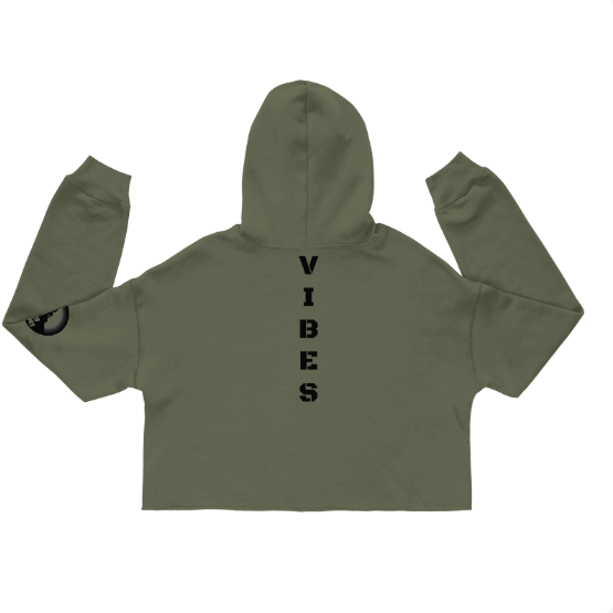 Ibiza Cropped Hoodie Vertigone Kids