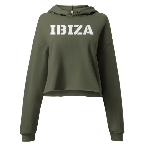 Ibiza Cropped Hoodie Horistone