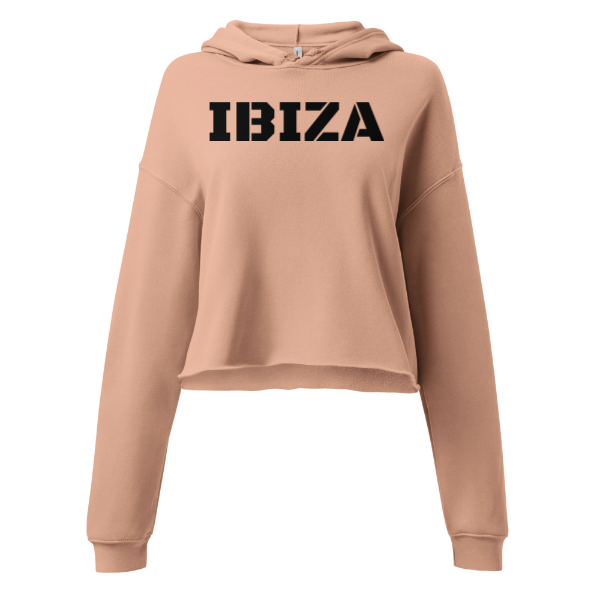 Ibiza Cropped Hoodie Horistone