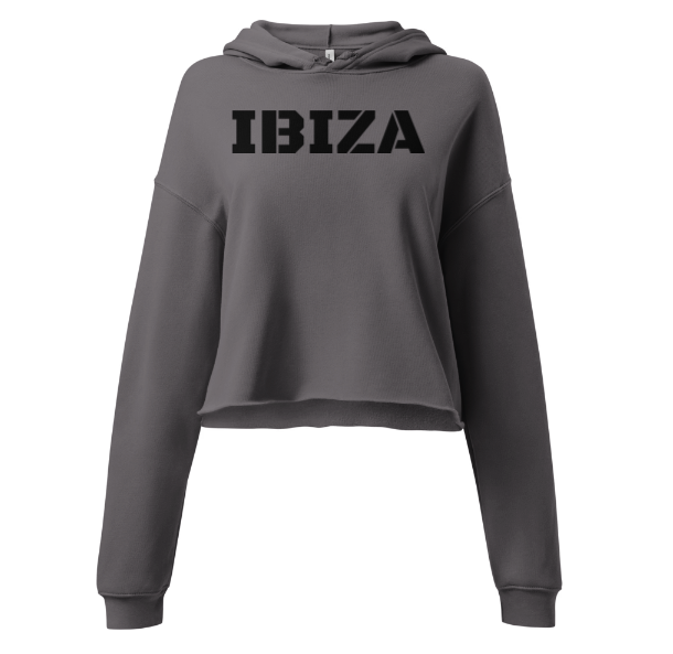 Ibiza Cropped Hoodie Horistone