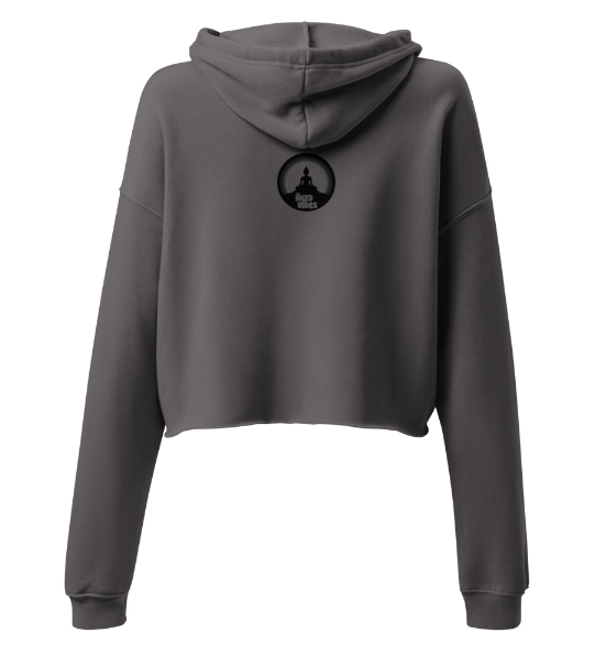 Ibiza Cropped Hoodie Music