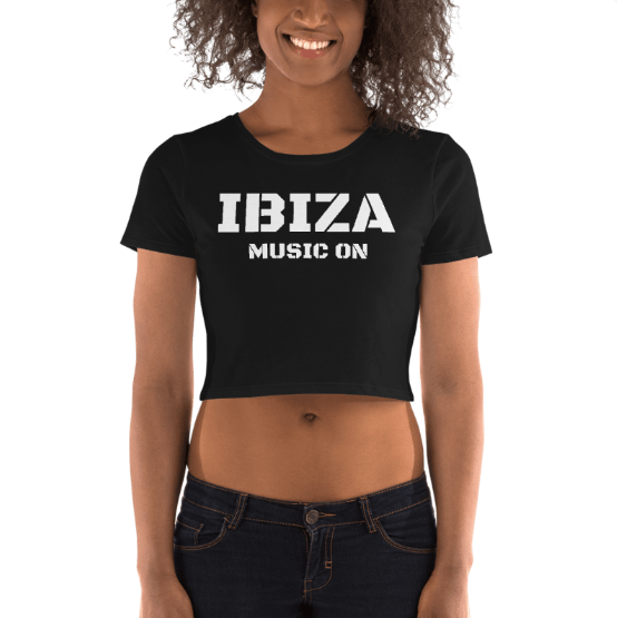 Ibiza Cropped T-shirt Music Kids