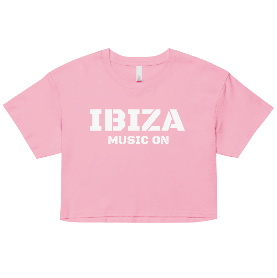 Ibiza Cropped T-shirt Music