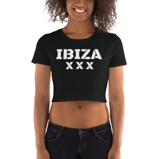 Ibiza Cropped T-shirt TripleX