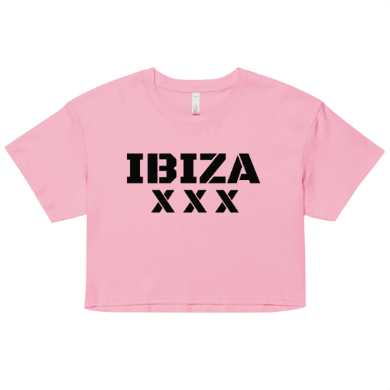 Ibiza Cropped T-shirt TripleX