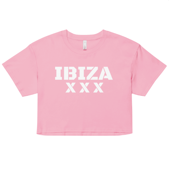 Ibiza Cropped T-shirt TripleX Kids