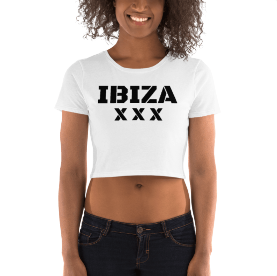 Ibiza Cropped T-shirt TripleX