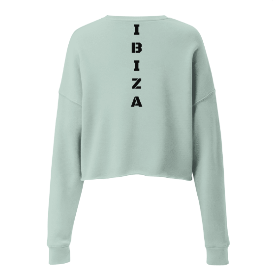 Ibiza Cropped Sweater Classic