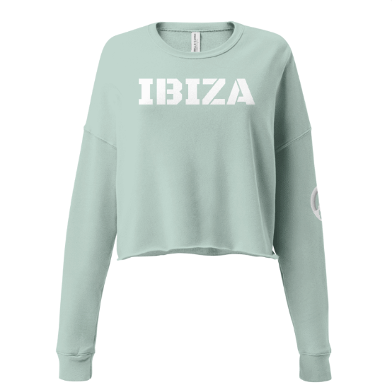 Ibiza Cropped Sweater Horistone Kids