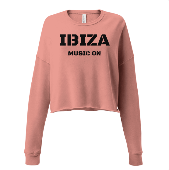 Ibiza Cropped Sweater Music