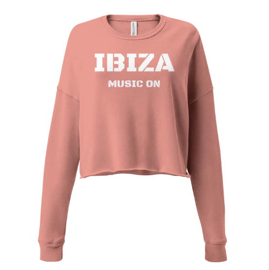 Ibiza Cropped Sweater Music