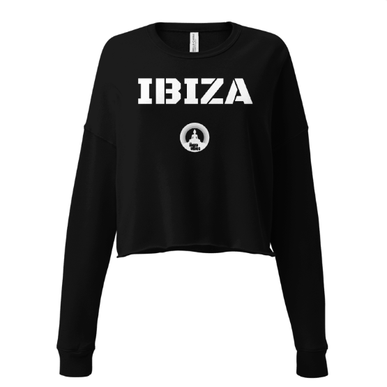 Ibiza Cropped Sweater Plex