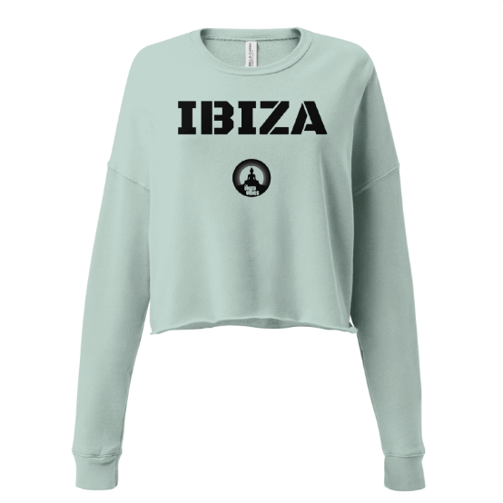 Ibiza Cropped Sweater Plex Kids