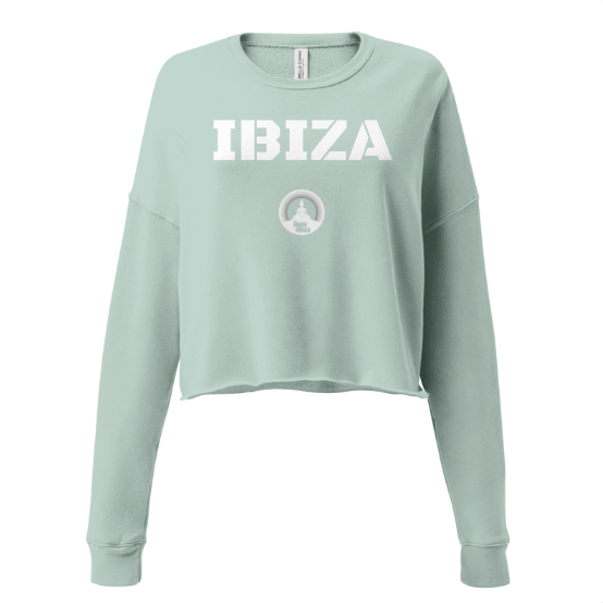 Ibiza Cropped Sweater Plex Kids