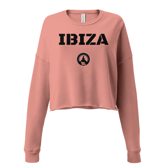 Ibiza Cropped Sweater Plex Kids