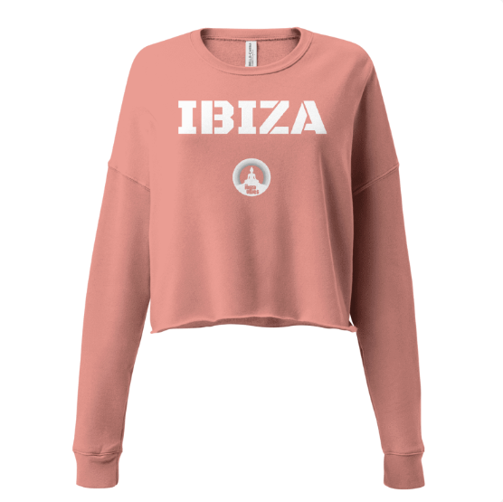 Ibiza Cropped Sweater Plex