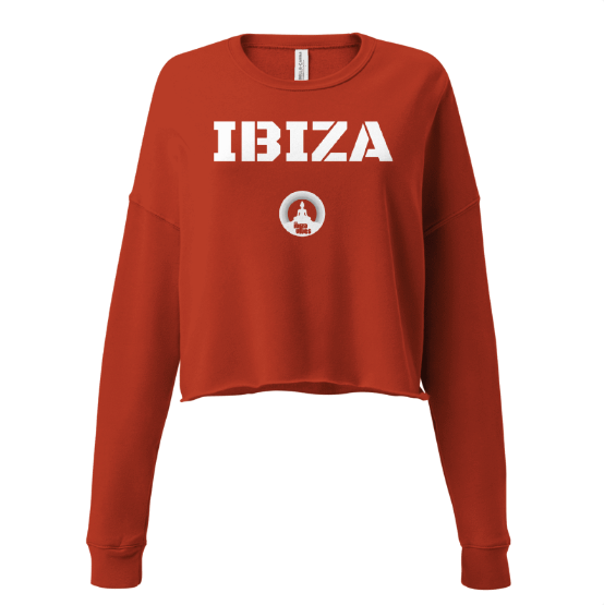 Ibiza Cropped Sweater Plex Kids