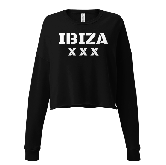 Ibiza Cropped Sweater TripleX Kids