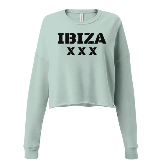 Ibiza Cropped Sweater TripleX Kids