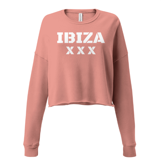 Ibiza Cropped Sweater TripleX Kids