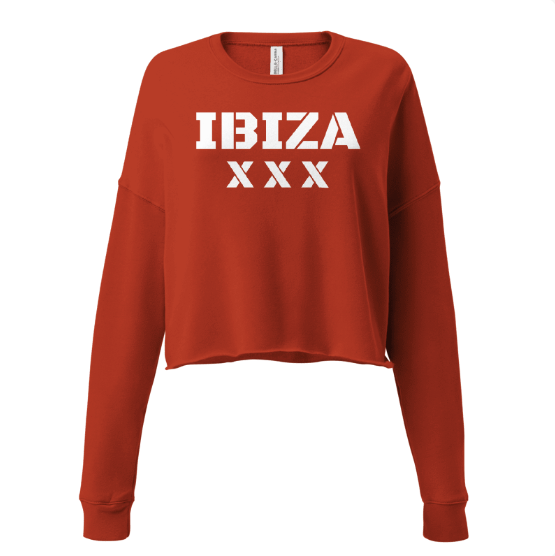 Ibiza Cropped Sweater TripleX Kids