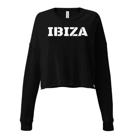 Ibiza Cropped Sweater Vibes Kids