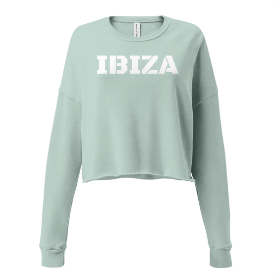 Ibiza Cropped Sweater Vibes