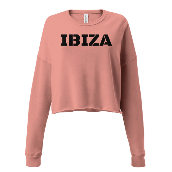 Ibiza Cropped Sweater Vibes Kids