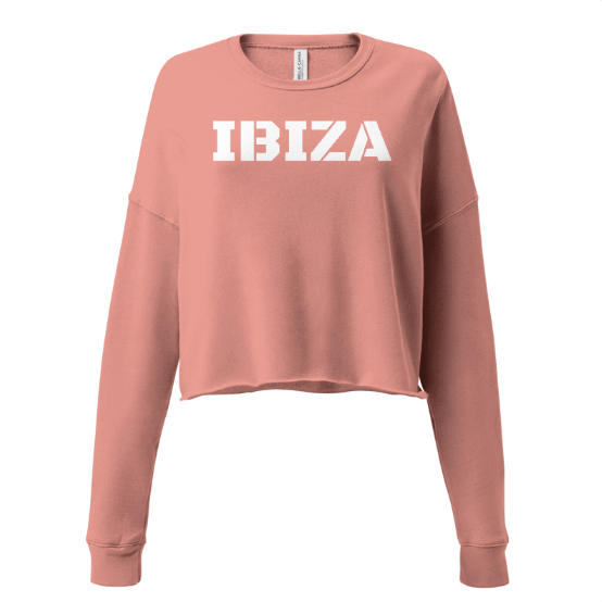 Ibiza Cropped Sweater Vibes Kids