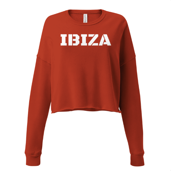 Ibiza Cropped Sweater Vibes Kids