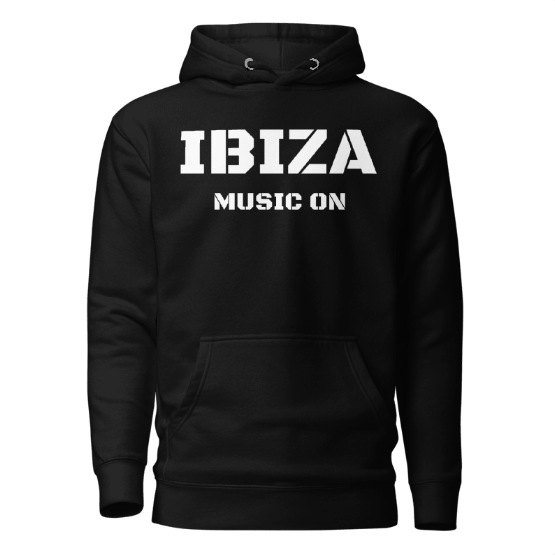 Ibiza Hoodie Music