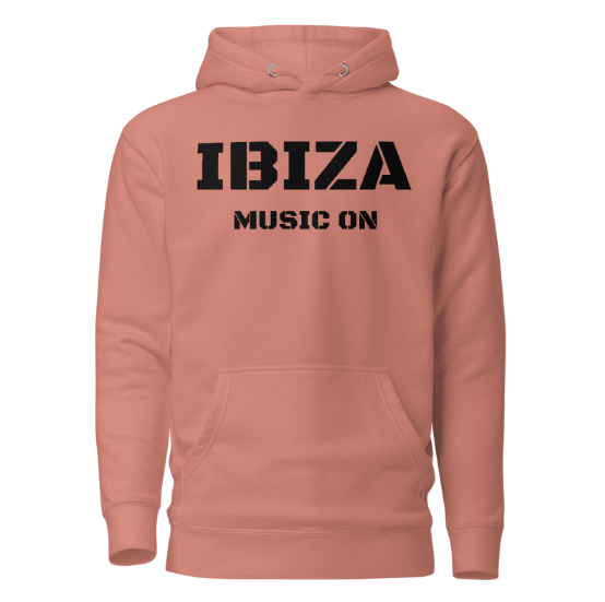 Ibiza Hoodie Music Kids