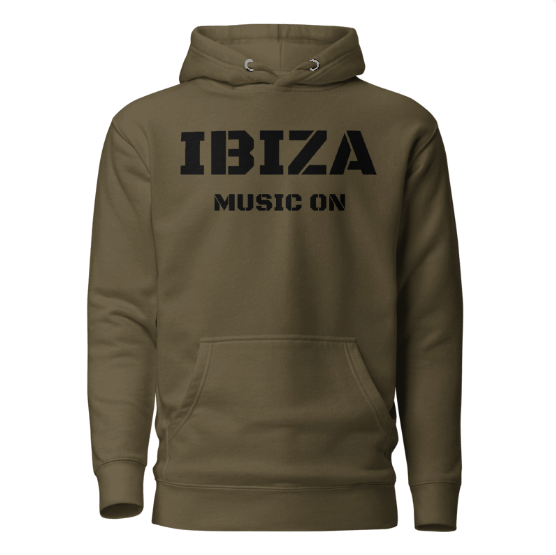 Ibiza Hoodie Music Kids