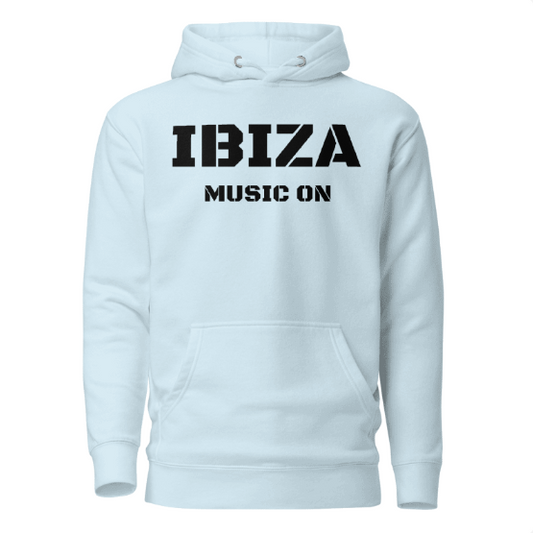 Ibiza Hoodie Music Kids