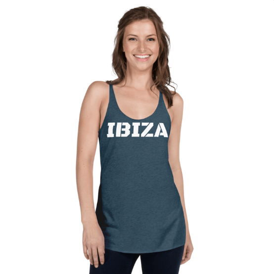 Ibiza Racerback Top Horizon