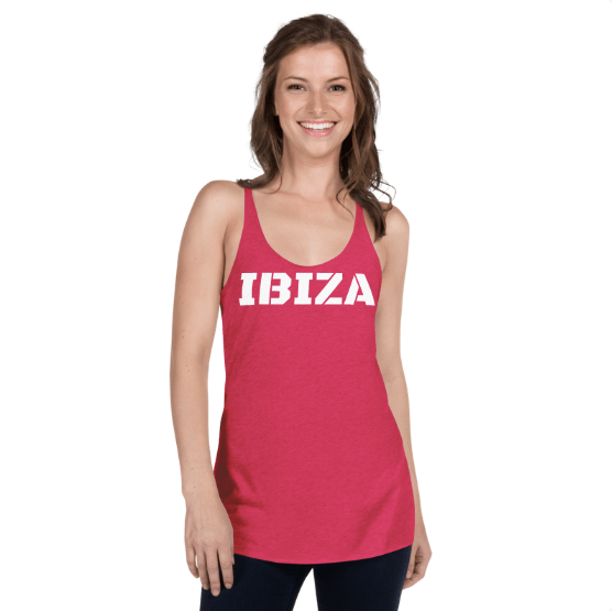 Ibiza Racerback Top Horizon