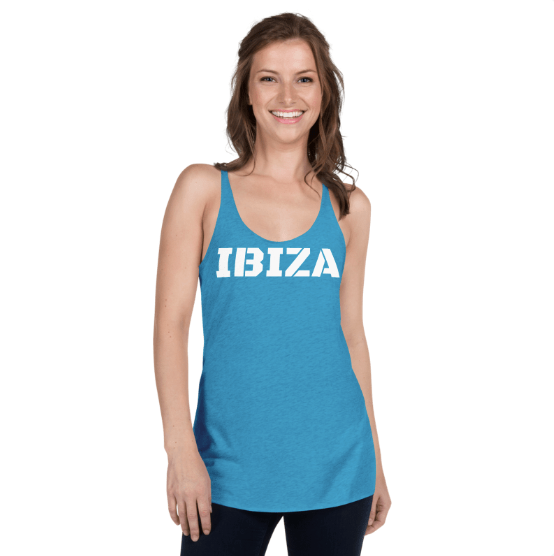 Ibiza Racerback Top Horizon