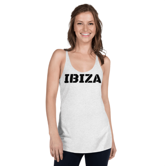 Ibiza Racerback Top Vertigo