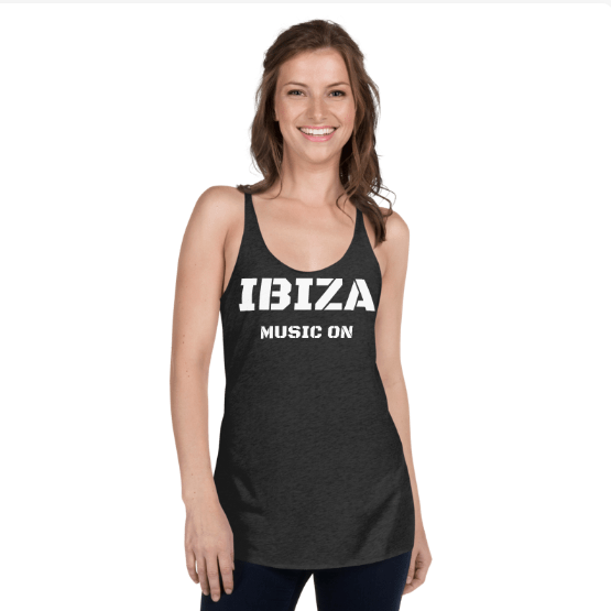 Ibiza Racerback Top Music