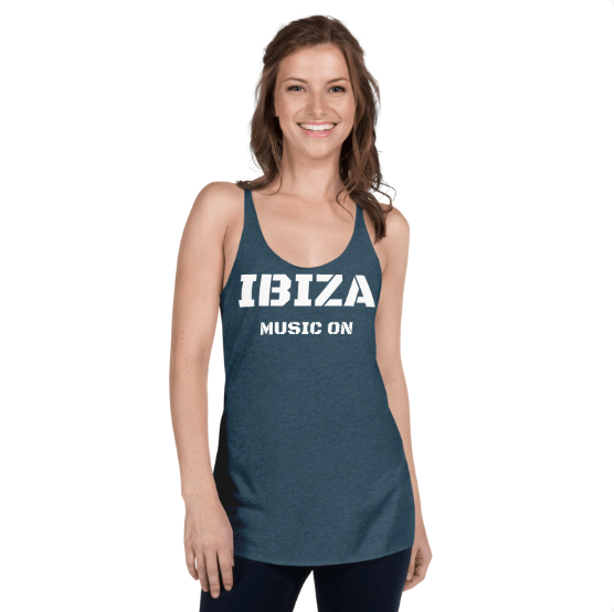 Ibiza Racerback Top Music