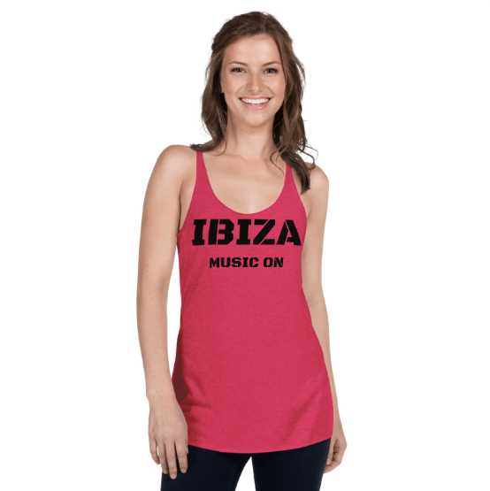 Ibiza Racerback Top Music