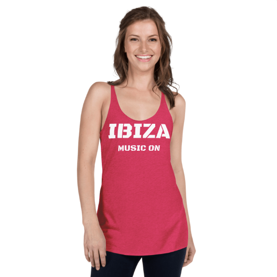 Ibiza Racerback Top Music